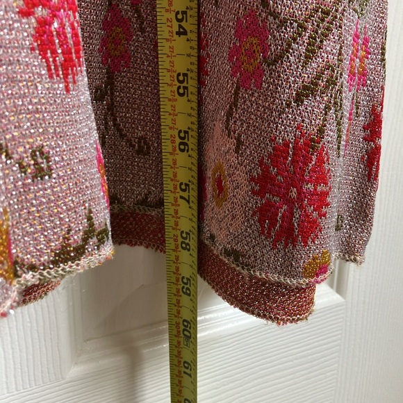 BNWT Anthropologie Posy Maxi Sweater Dress by Celia Prado Brazil XS - Picture 7 of 12